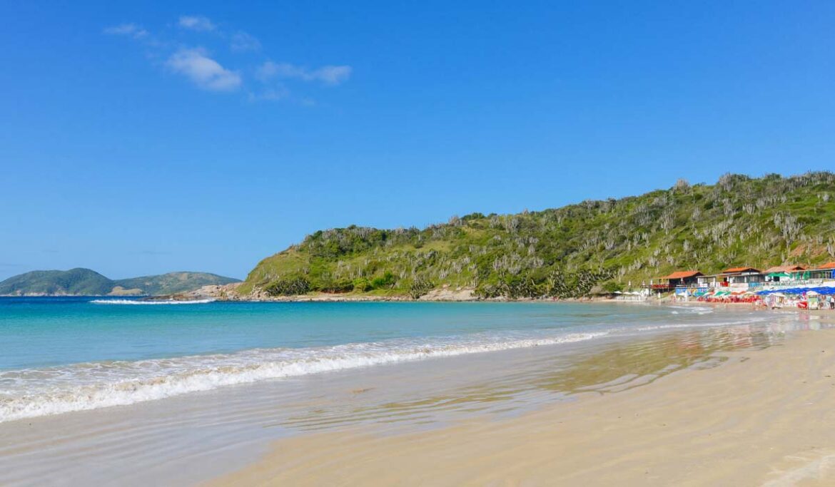 Praia Das Conchas Em Cabo Frio Guas Cristalinas E Trilha Mirante