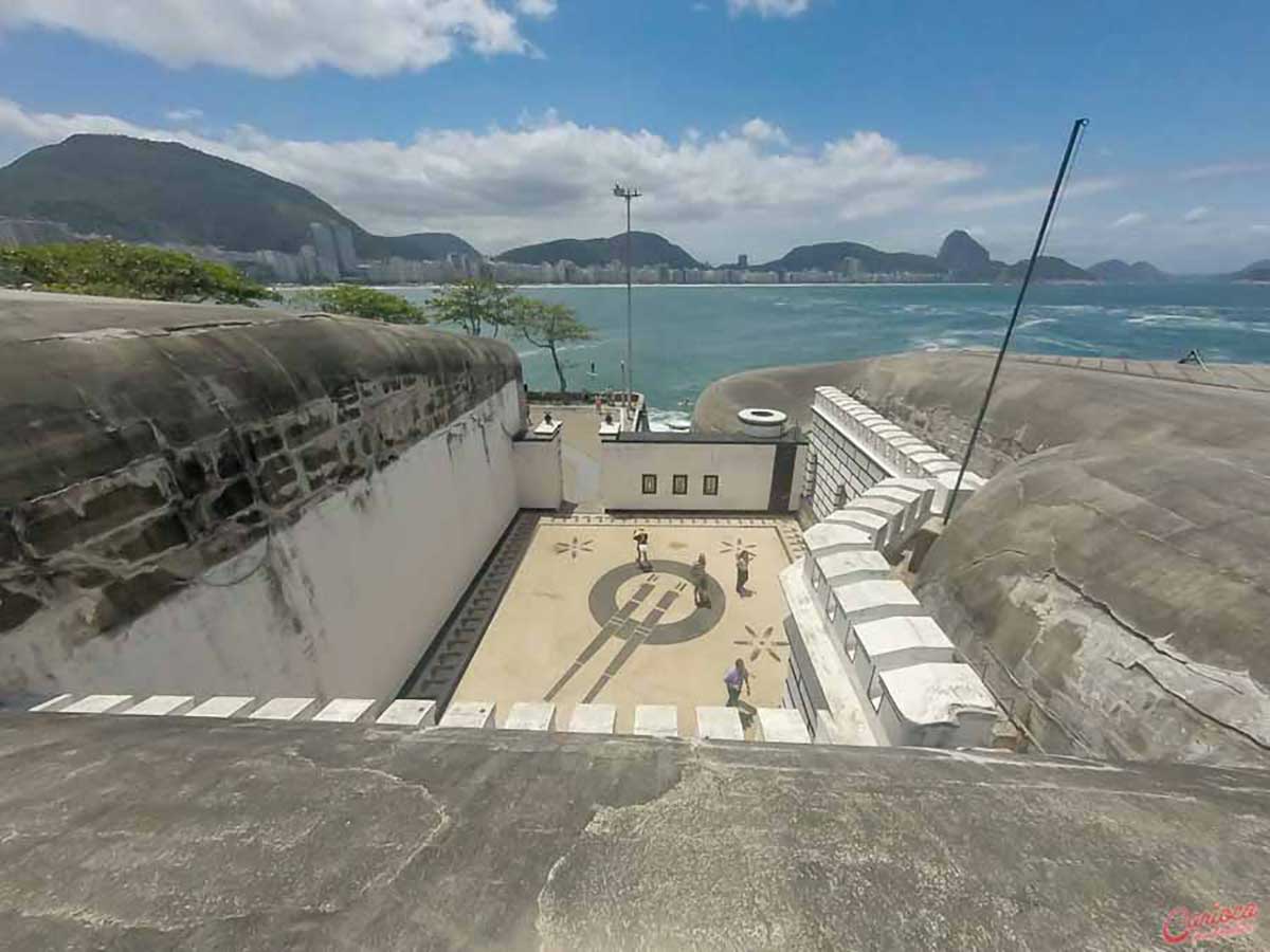 Forte De Copacabana Caf Da Manh Muita Hist Ria E Beleza