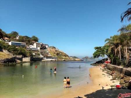 Quebra Mar Barra Da Tijuca E O Charme Da Praia Dos Amores