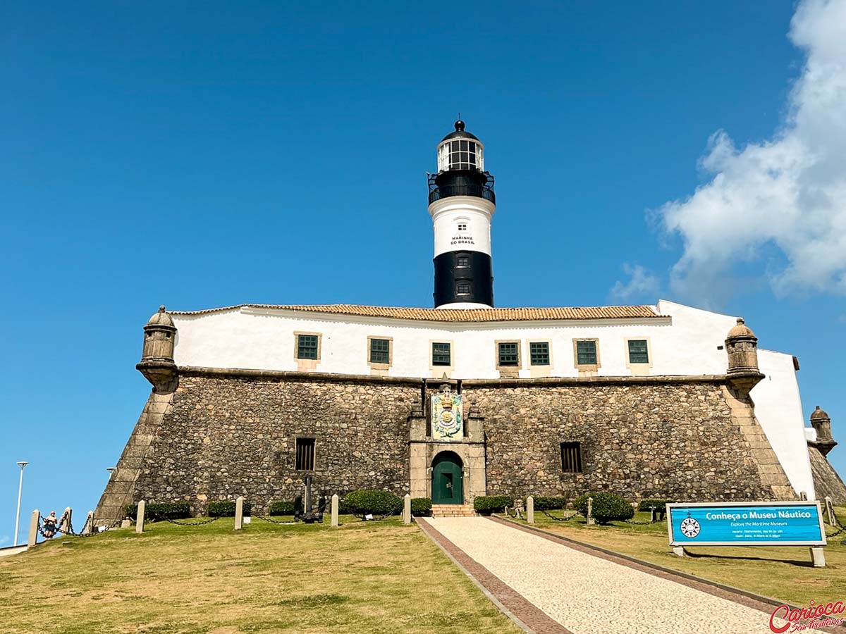 Tudo Sobre O Farol Da Barra Em Salvador Na Bahia