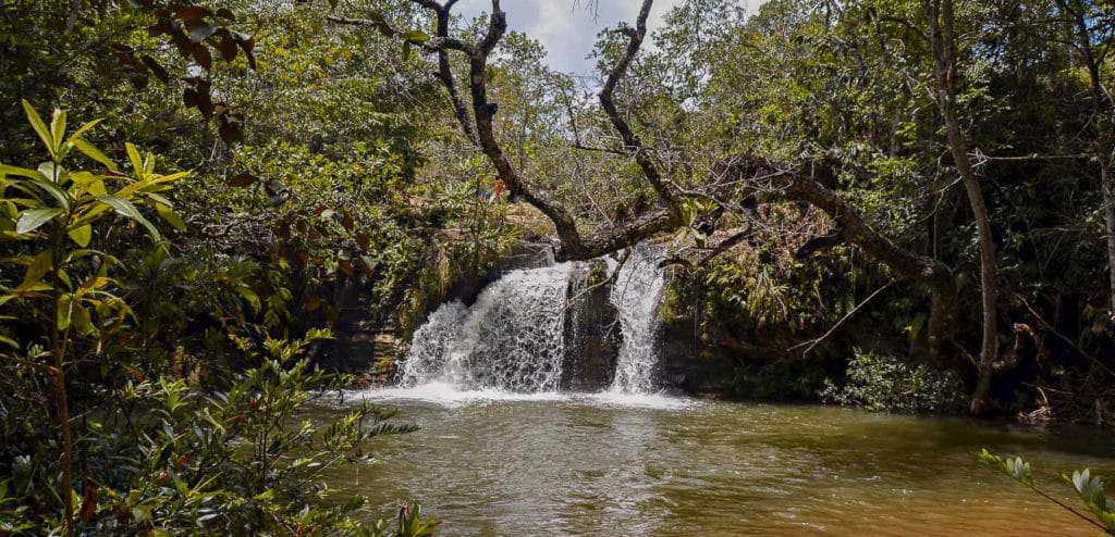 Circuito das Cachoeiras na Chapada dos Guimarães