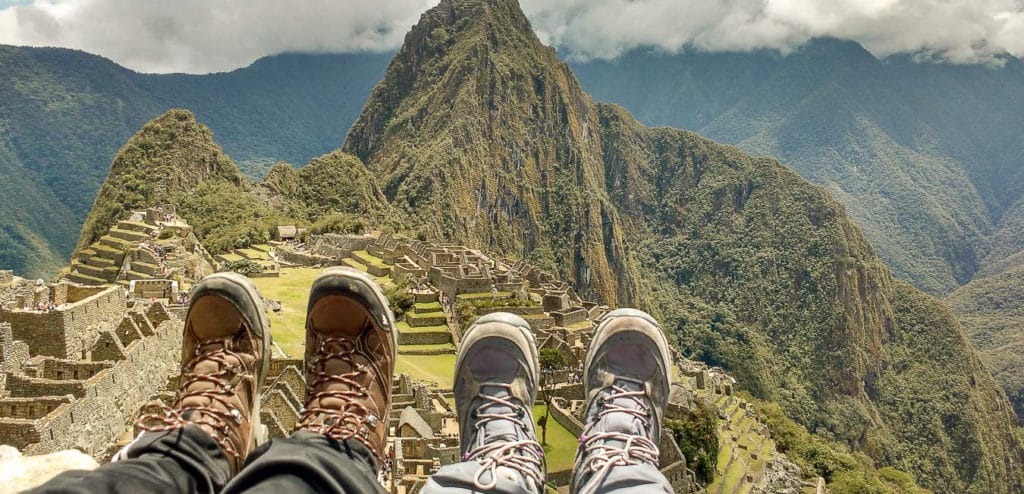 Machu Picchu no Peru