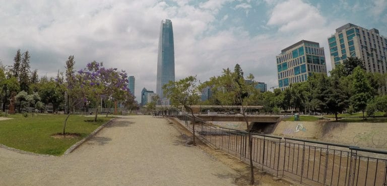 Parque de Las Esculturas em Santiago