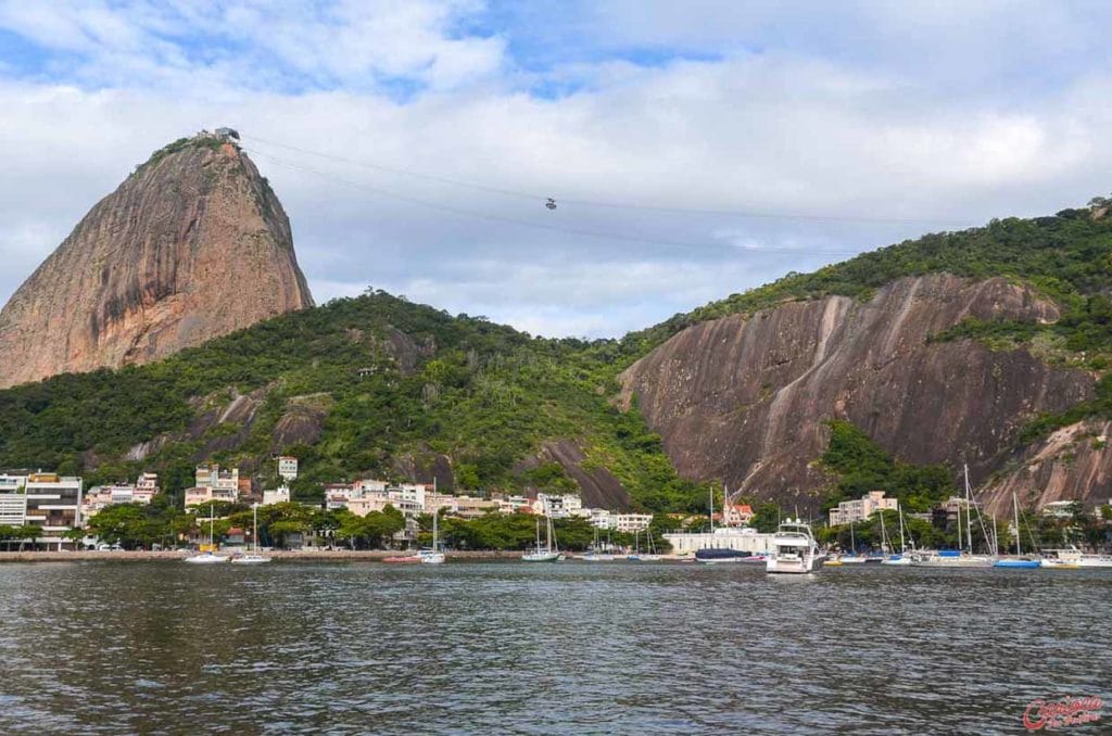 Passeio de barco no Rio de Janeiro pela Baía de Guanabara