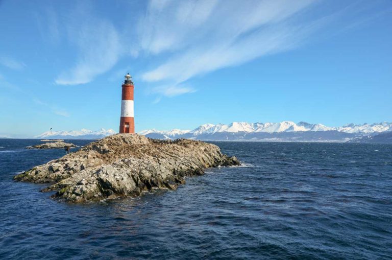 Navegação no Canal de Beagle em Ushuaia