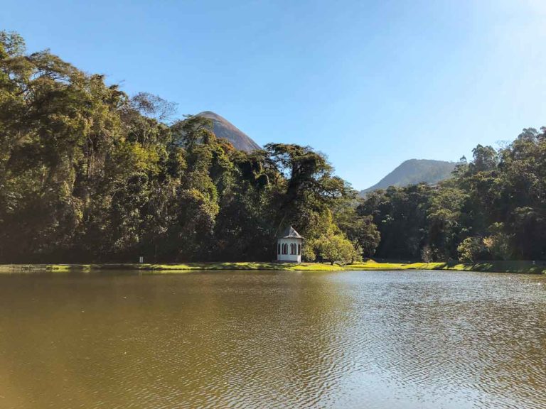 Nova Friburgo na Região Serrana do Rio de Janeiro