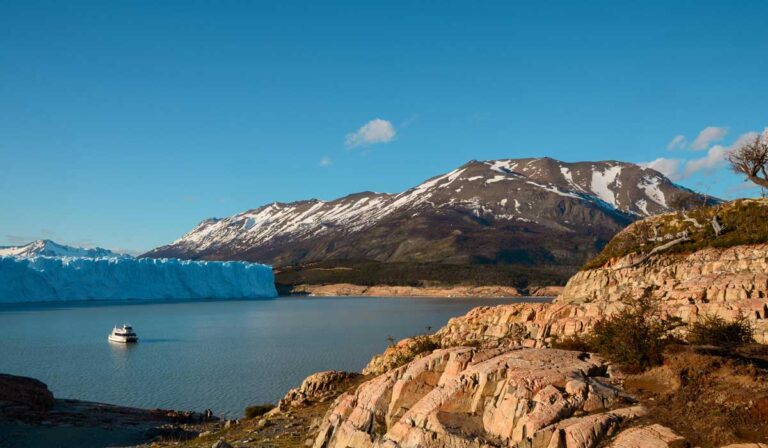 Glaciar Perito Moreno na Patagônia Argentina