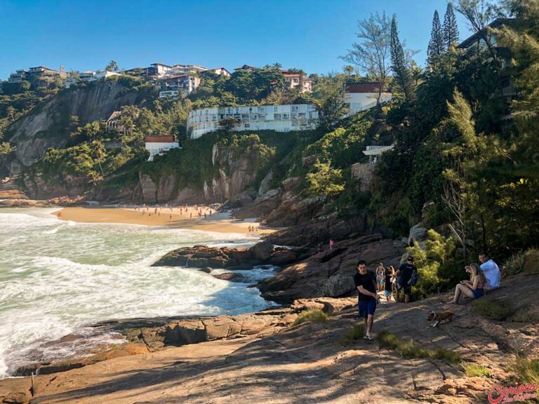 Praia Da Joatinga No Rio De Janeiro Onde Fica Essa Beleza Natural