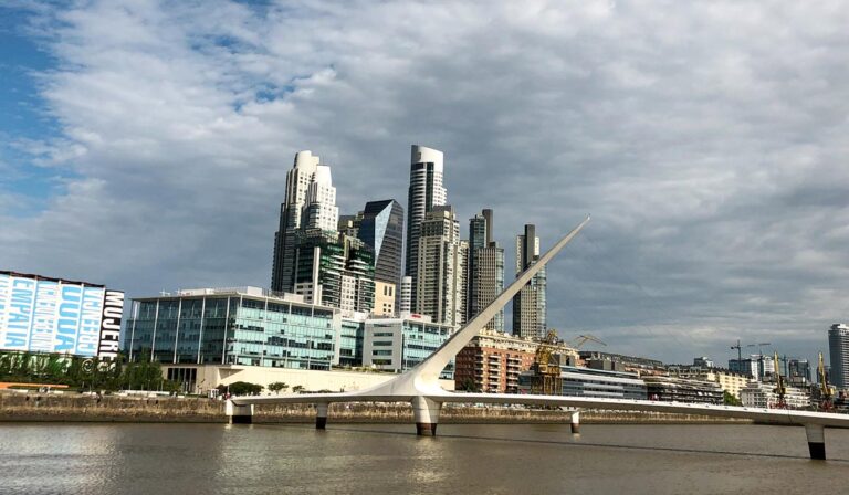 Puerto Madero em Buenos Aires