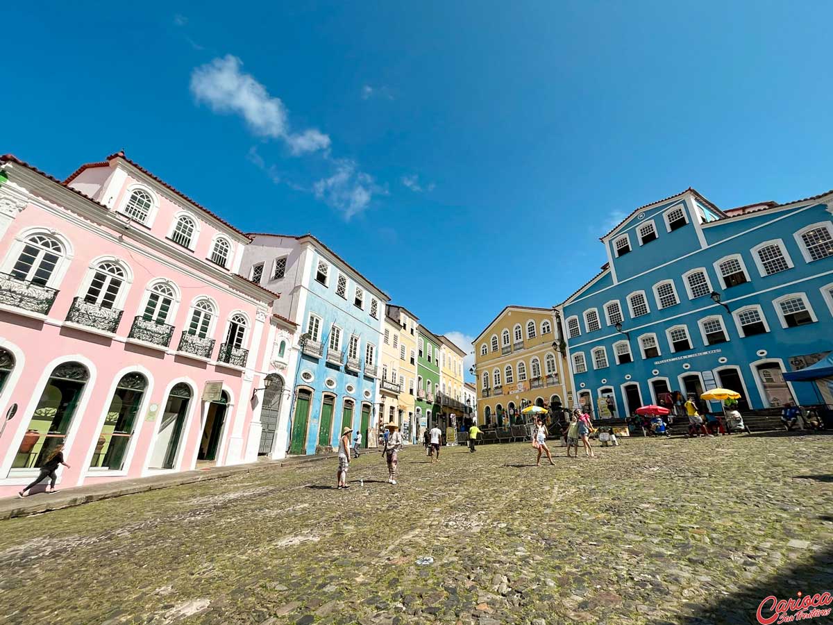 O que fazer no Pelourinho Salvador o melhor do centro histórico