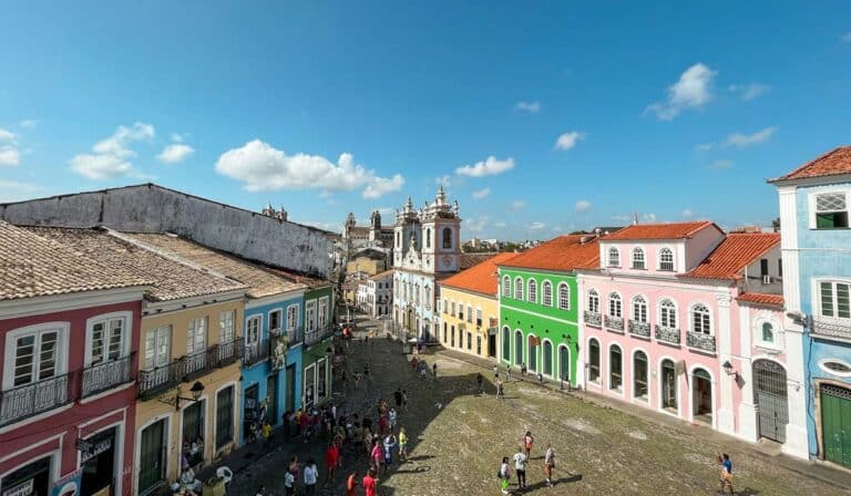 Pelourinho em Salvador