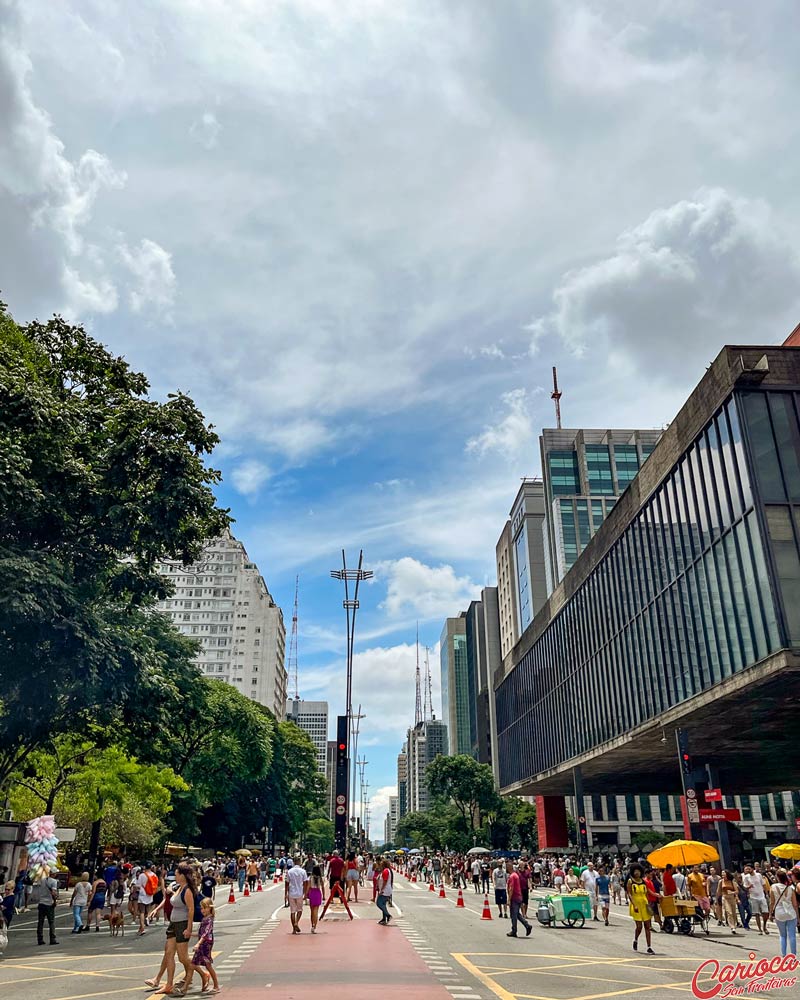 Avenida Paulista: A avenida de contrastes e transformações » São