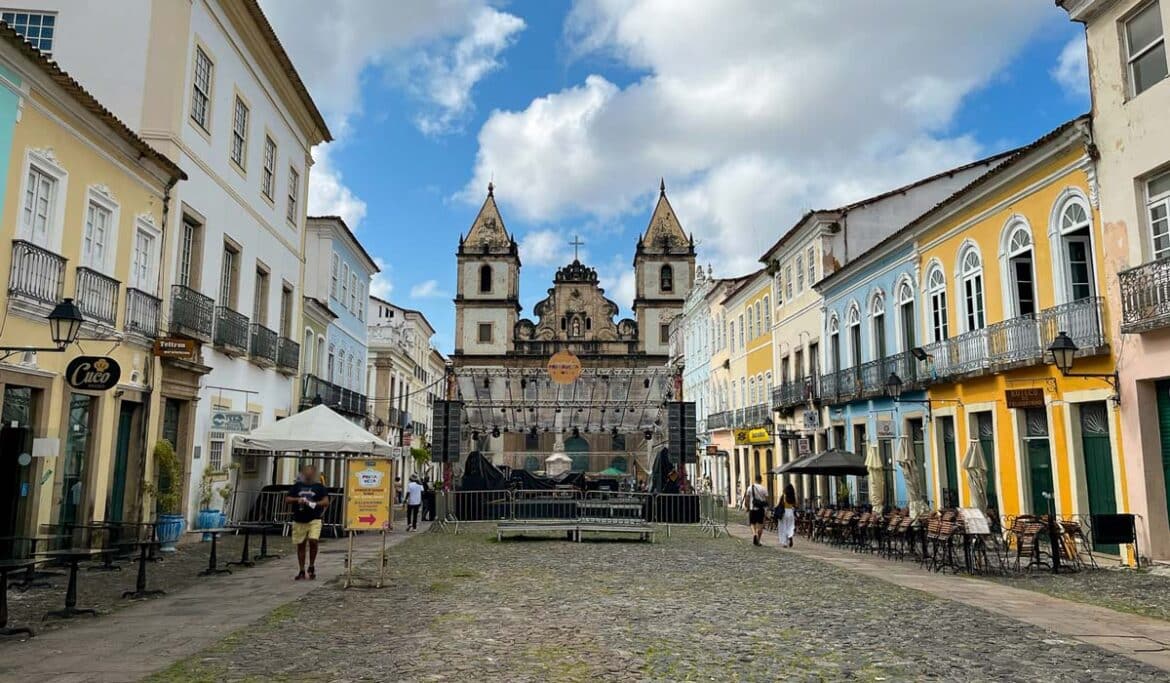 11 Hotéis No Pelourinho E No Centro Histórico De Salvador