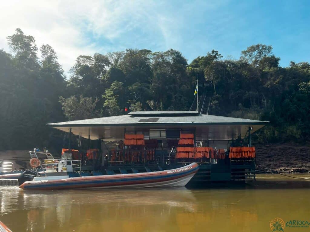 Barco do Macuco Safari