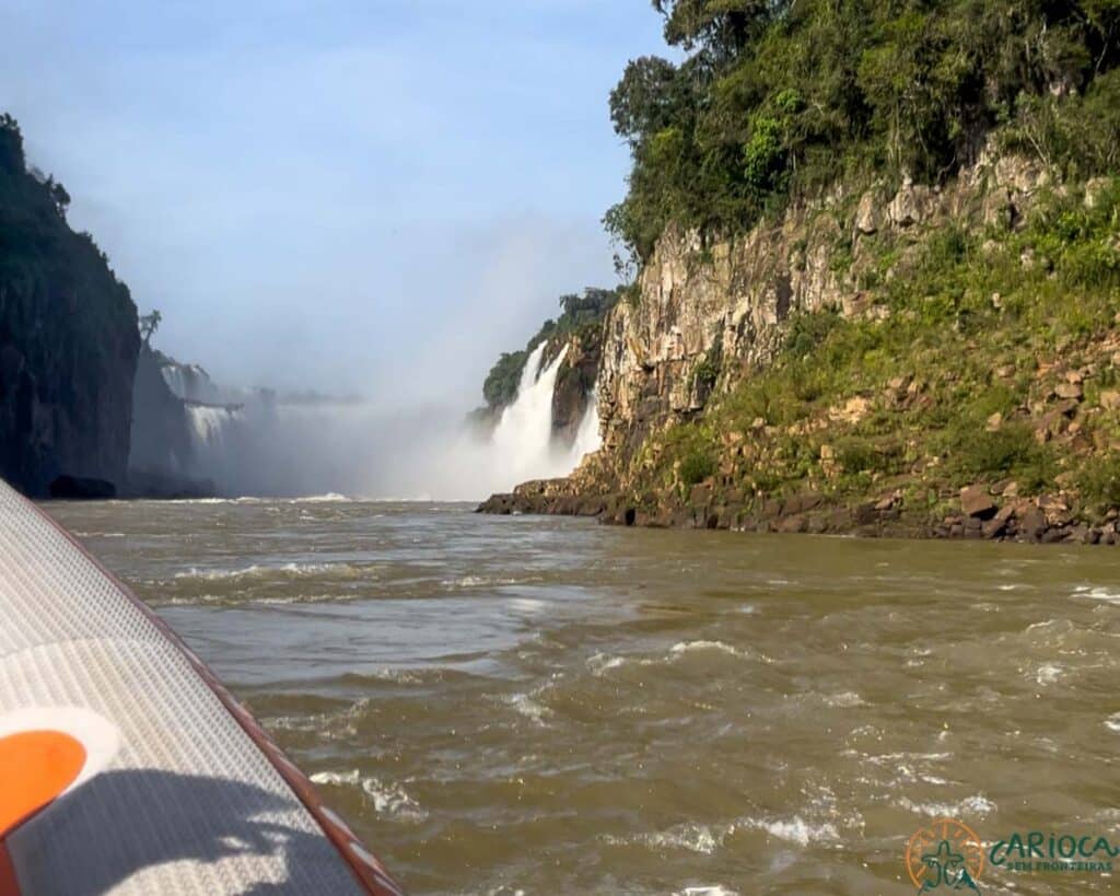 Rio Iguaçu e Cataratas do Iguaçu