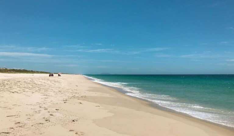 Praia Seca em Araruama